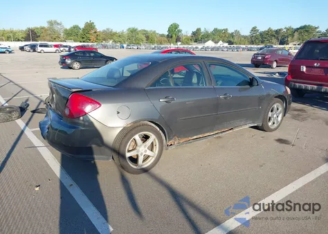 2007 Pontiac G6 из США, поврежденный, VIN 1G2ZG58N574148684